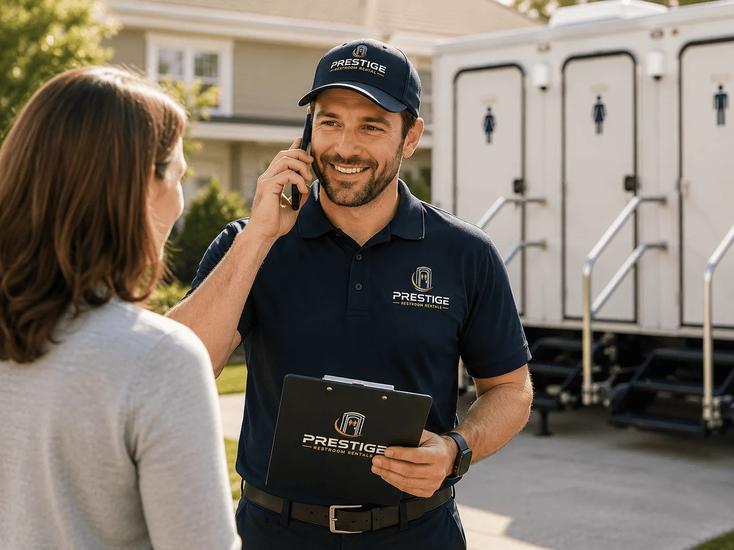 Luxury Portable Restrooms FAQs in Hudson, MI